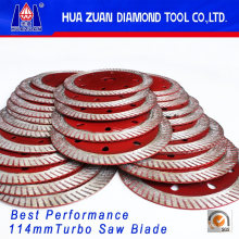 Super Thin Turbo Saw Blade for Dry Cutting Tiles